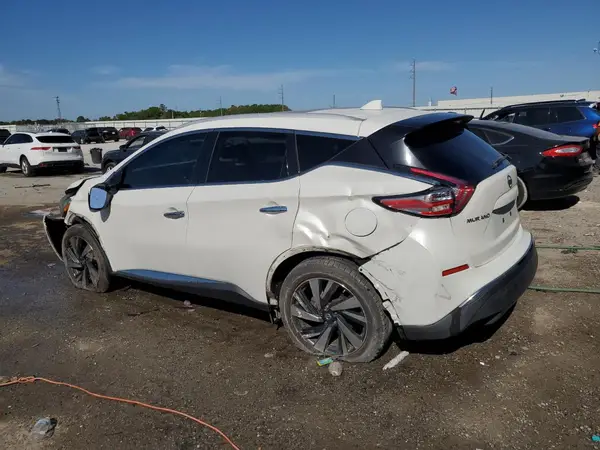 5N1AZ2MGXJN125374 2018 NISSAN MURANO - Image 2