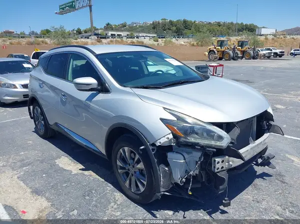 5N1AZ2MGXJN125553 2018 NISSAN MURANO - Image 1