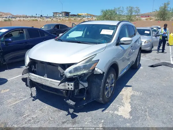 5N1AZ2MGXJN125553 2018 NISSAN MURANO - Image 2