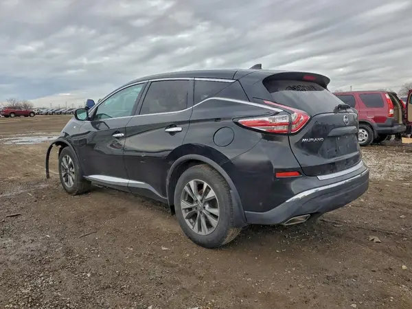 5N1AZ2MGXJN126122 2018 NISSAN MURANO - Image 2