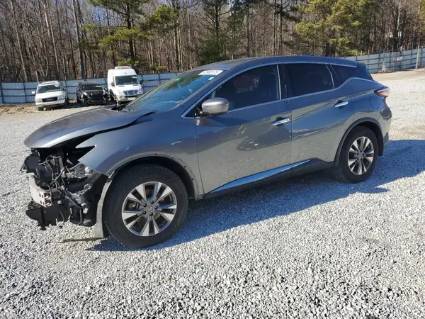 5N1AZ2MGXJN126282 2018 NISSAN MURANO - Image 1