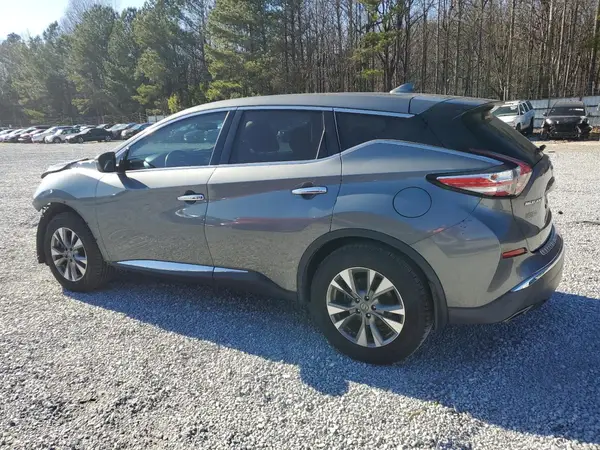5N1AZ2MGXJN126282 2018 NISSAN MURANO - Image 2
