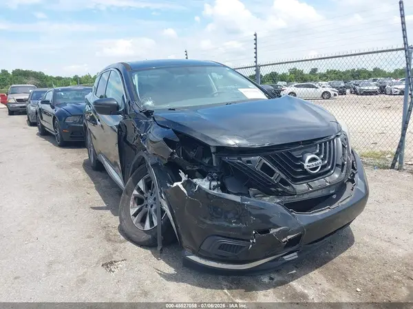 5N1AZ2MGXJN126895 2018 NISSAN MURANO - Image 1