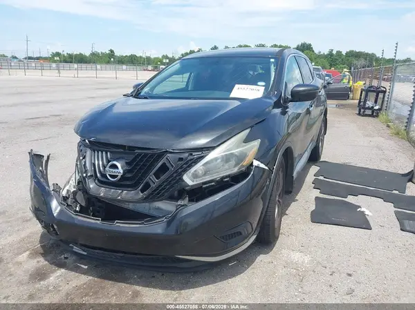 5N1AZ2MGXJN126895 2018 NISSAN MURANO - Image 2