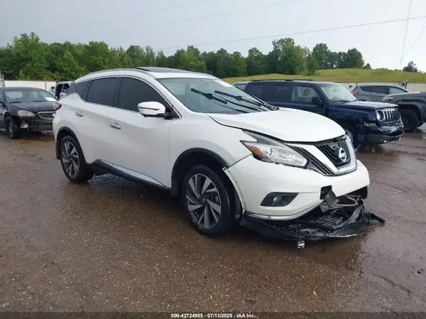 5N1AZ2MGXJN128131 2018 NISSAN MURANO - Image 1