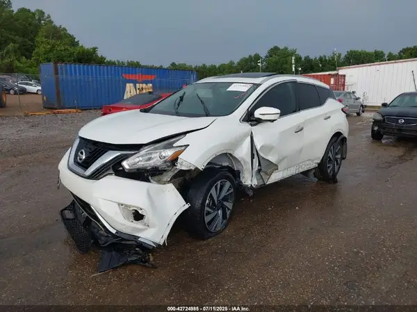 5N1AZ2MGXJN128131 2018 NISSAN MURANO - Image 2