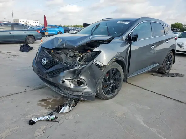 5N1AZ2MGXJN129022 2018 NISSAN MURANO - Image 1