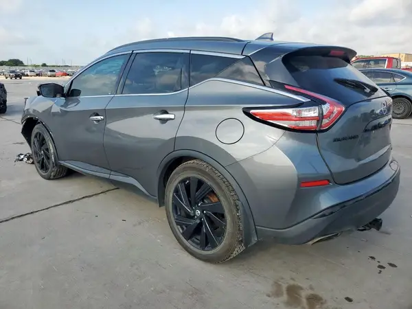 5N1AZ2MGXJN129022 2018 NISSAN MURANO - Image 2