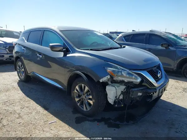 5N1AZ2MGXJN129702 2018 NISSAN MURANO - Image 1