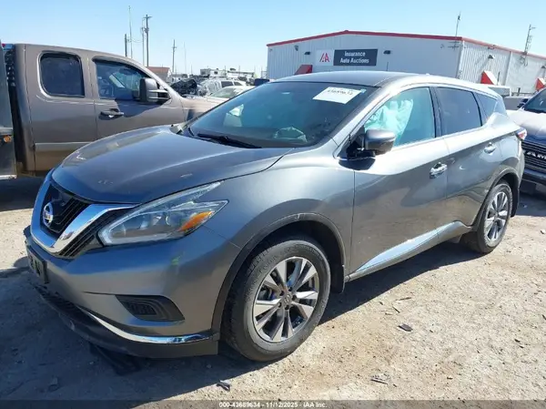 5N1AZ2MGXJN129702 2018 NISSAN MURANO - Image 2