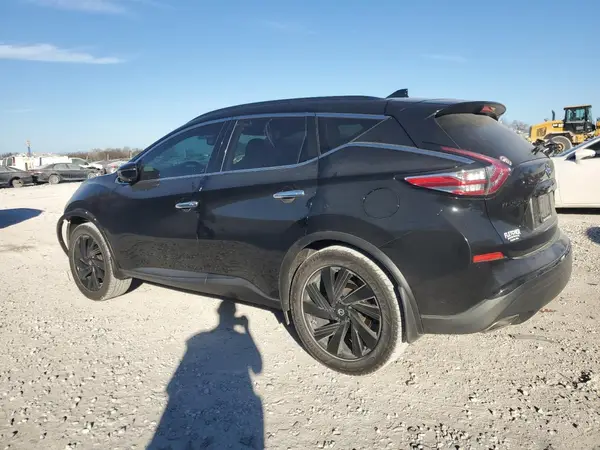 5N1AZ2MGXJN133426 2018 NISSAN MURANO - Image 2