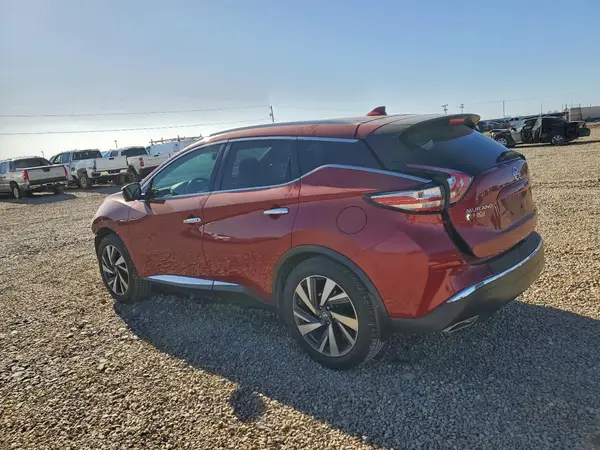 5N1AZ2MGXJN133488 2018 NISSAN MURANO - Image 2