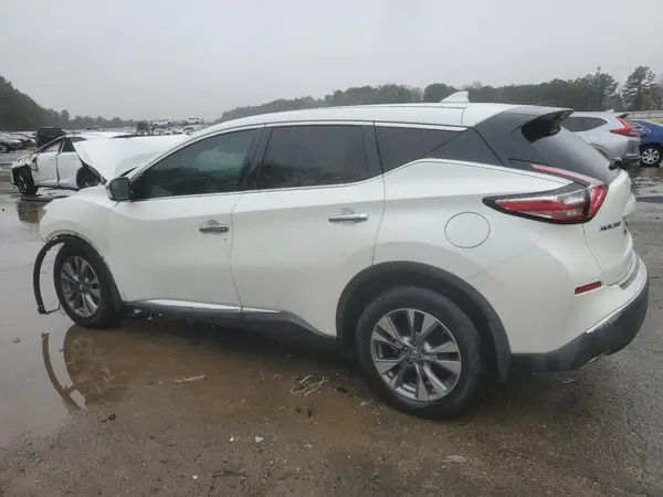 5N1AZ2MGXJN135144 2018 NISSAN MURANO - Image 2