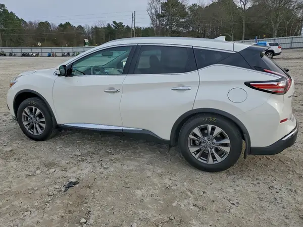 5N1AZ2MGXJN137928 2018 NISSAN MURANO - Image 2