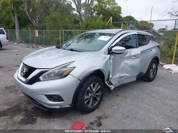 5N1AZ2MGXJN138318 2018 NISSAN MURANO - Image 2