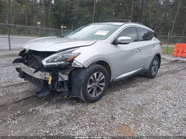 5N1AZ2MGXJN138691 2018 NISSAN MURANO - Image 2