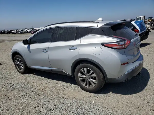 5N1AZ2MGXJN141025 2018 NISSAN MURANO - Image 2
