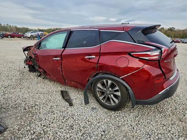5N1AZ2MGXJN143311 2018 NISSAN MURANO - Image 2