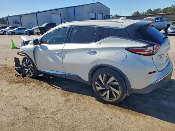 5N1AZ2MGXJN143812 2018 NISSAN MURANO - Image 2
