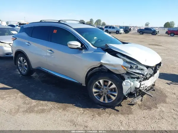 5N1AZ2MGXJN143924 2018 NISSAN MURANO - Image 1