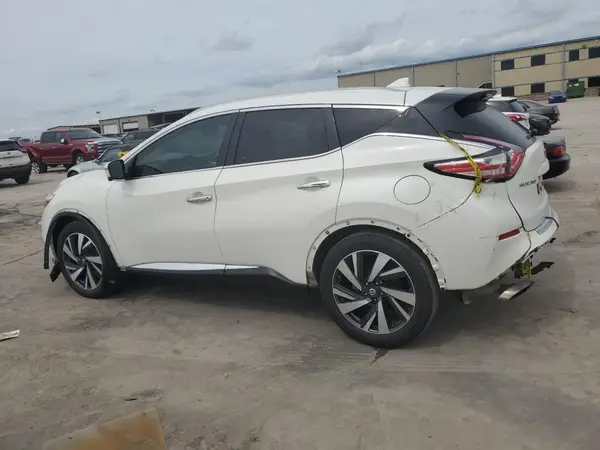 5N1AZ2MGXJN144751 2018 NISSAN MURANO - Image 2