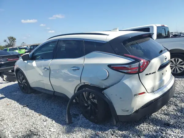 5N1AZ2MGXJN144796 2018 NISSAN MURANO - Image 2