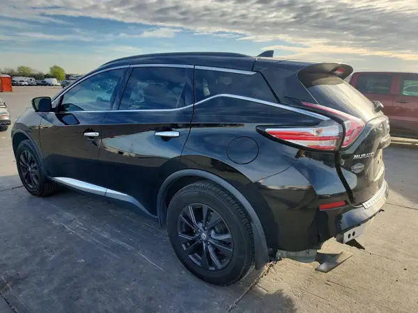 5N1AZ2MGXJN147407 2018 NISSAN MURANO - Image 2