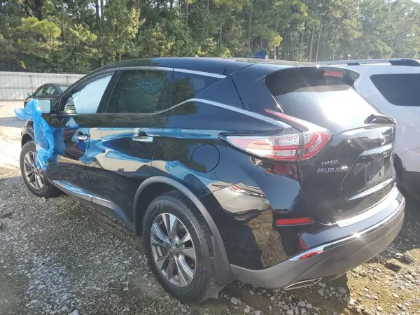 5N1AZ2MGXJN147455 2018 NISSAN MURANO - Image 2