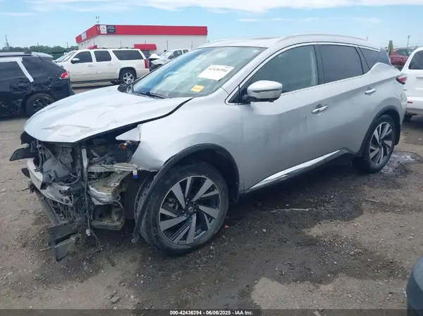 5N1AZ2MGXJN147763 2018 NISSAN MURANO - Image 2