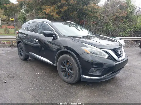 5N1AZ2MGXJN154177 2018 NISSAN MURANO - Image 1
