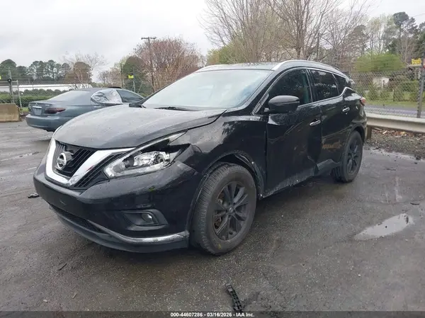 5N1AZ2MGXJN154177 2018 NISSAN MURANO - Image 2