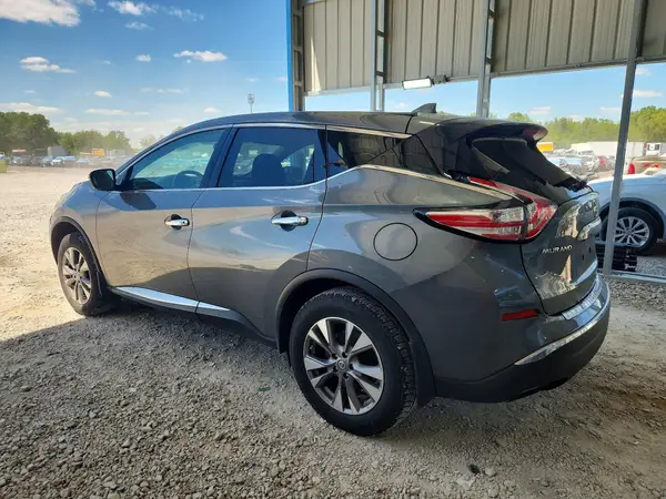 5N1AZ2MGXJN154857 2018 NISSAN MURANO - Image 2