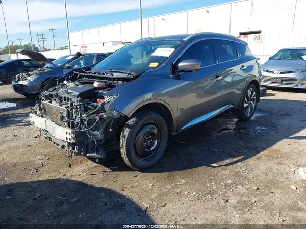 5N1AZ2MGXJN160139 2018 NISSAN MURANO - Image 2