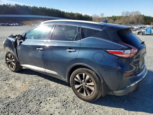 5N1AZ2MGXJN160951 2018 NISSAN MURANO - Image 2