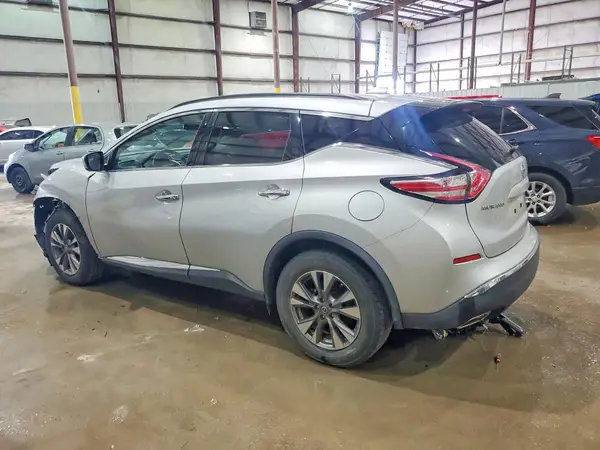 5N1AZ2MGXJN161615 2018 NISSAN MURANO - Image 2