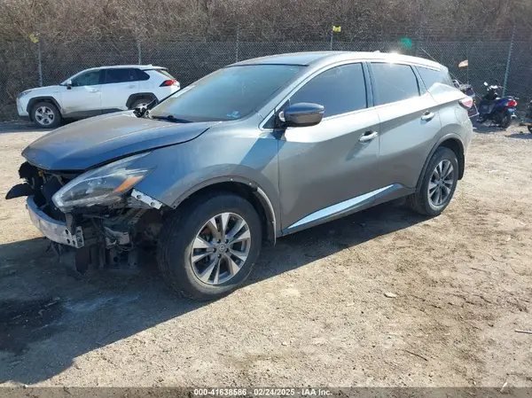 5N1AZ2MGXJN162733 2018 NISSAN MURANO - Image 2