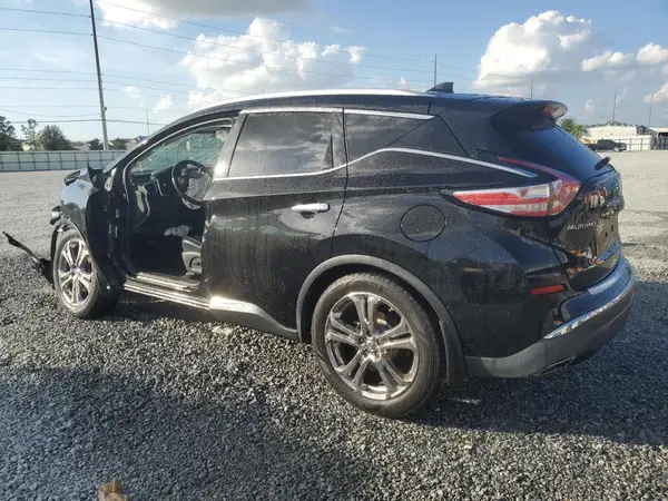 5N1AZ2MGXJN162974 2018 NISSAN MURANO - Image 2