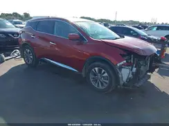 5N1AZ2MGXJN165406 2018 NISSAN MURANO