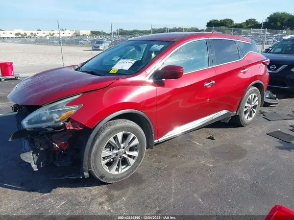 5N1AZ2MGXJN165406 2018 NISSAN MURANO - Image 2