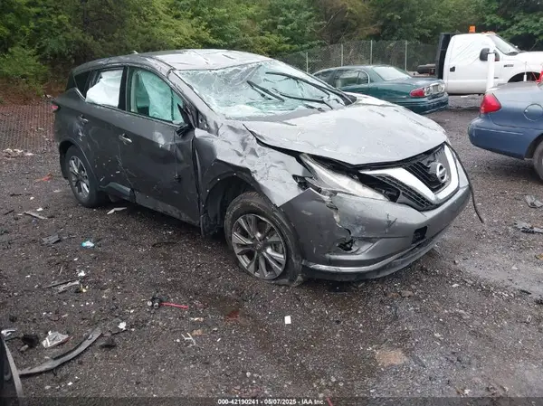 5N1AZ2MGXJN168564 2018 NISSAN MURANO - Image 1
