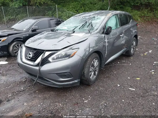 5N1AZ2MGXJN168564 2018 NISSAN MURANO - Image 2