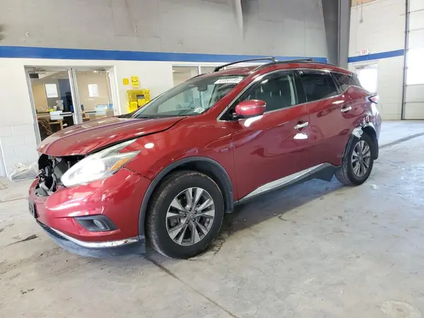5N1AZ2MGXJN169617 2018 NISSAN MURANO - Image 1