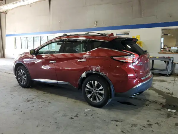 5N1AZ2MGXJN169617 2018 NISSAN MURANO - Image 2