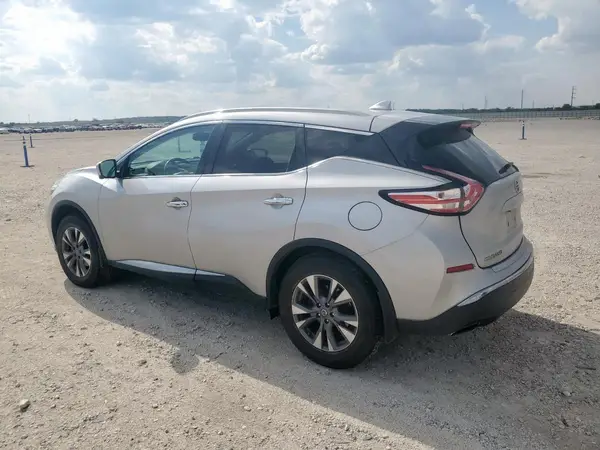 5N1AZ2MGXJN170475 2018 NISSAN MURANO - Image 2