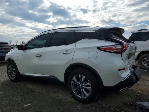 5N1AZ2MGXJN173277 2018 NISSAN MURANO - Image 2