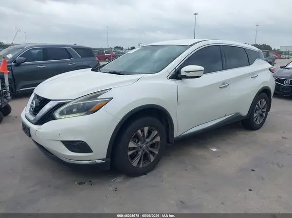 5N1AZ2MGXJN173313 2018 NISSAN MURANO - Image 2