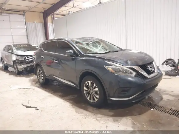 5N1AZ2MGXJN174834 2018 NISSAN MURANO - Image 1