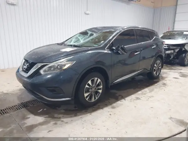 5N1AZ2MGXJN174834 2018 NISSAN MURANO - Image 2