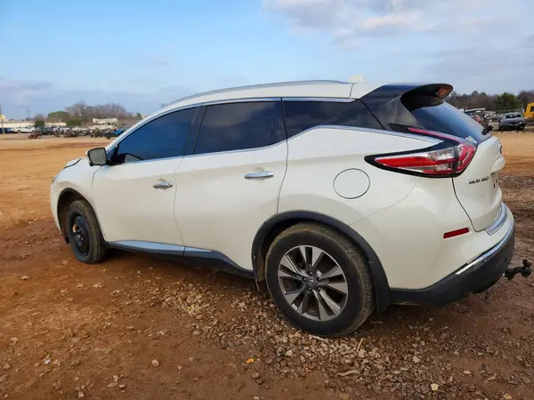 5N1AZ2MGXJN176132 2018 NISSAN MURANO - Image 2