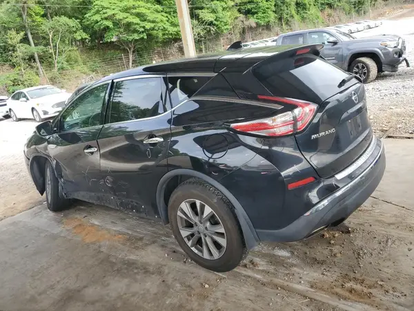 5N1AZ2MGXJN176602 2018 NISSAN MURANO - Image 2